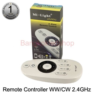 Remote Control 4-Zone W/WWT Mi-Light