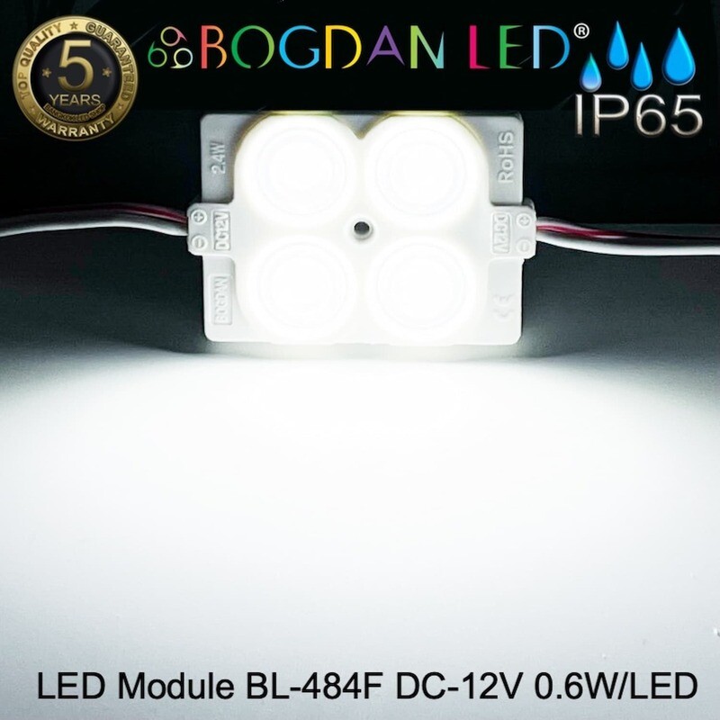 Led Module 2835 2.4W BL-484F 12V DC