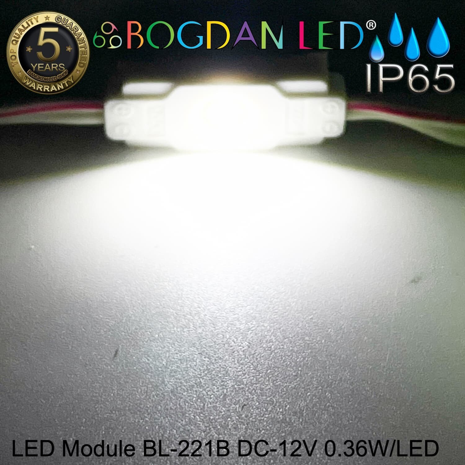 Led Module 2835 0.36W BL-221B-W White 6500K Led Module 2835 0.36W BL-221B-W White 6500K