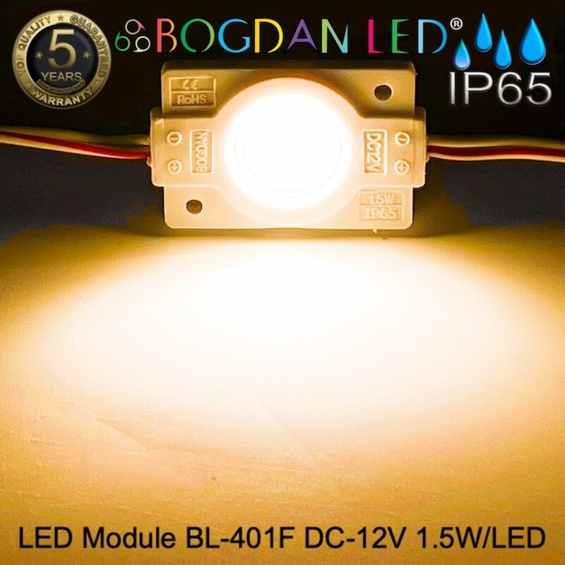 Led Module 2835 1.5W BL-401F 12V DC