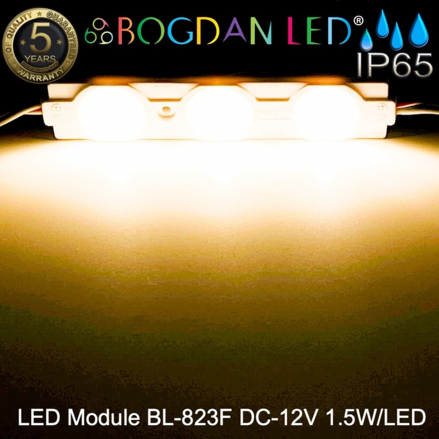 LED Module BL-823F-WW 3000K 12V 1.5W
