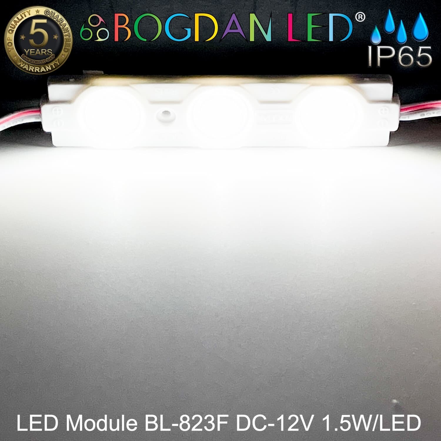 LED Module BL-823F-W 6500K 12V 1.5W