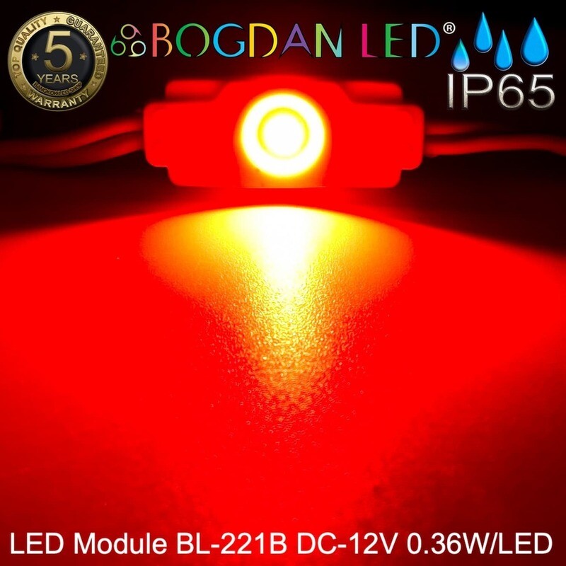 Led Module 2835 0.36W BL-221B 12V DC
