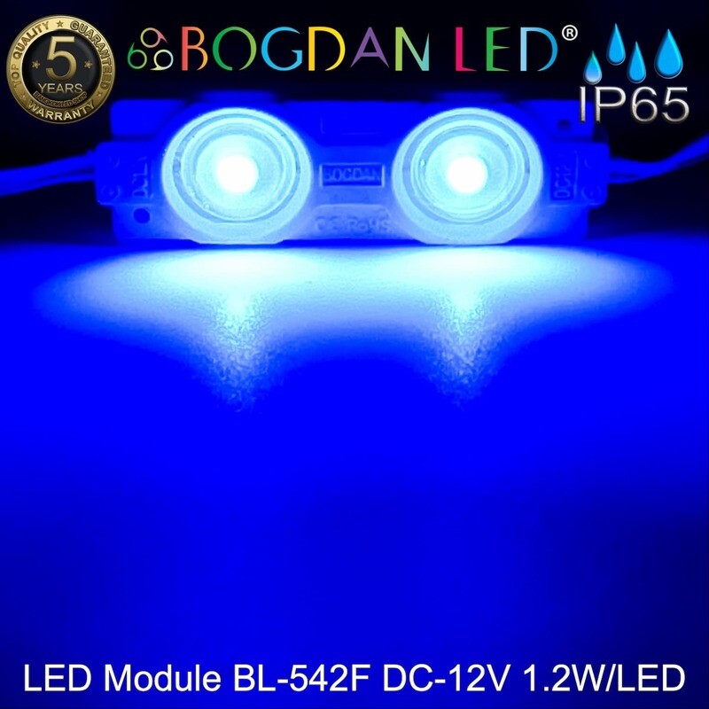 Led Module 2835 1.2W BL-542F 12V DC