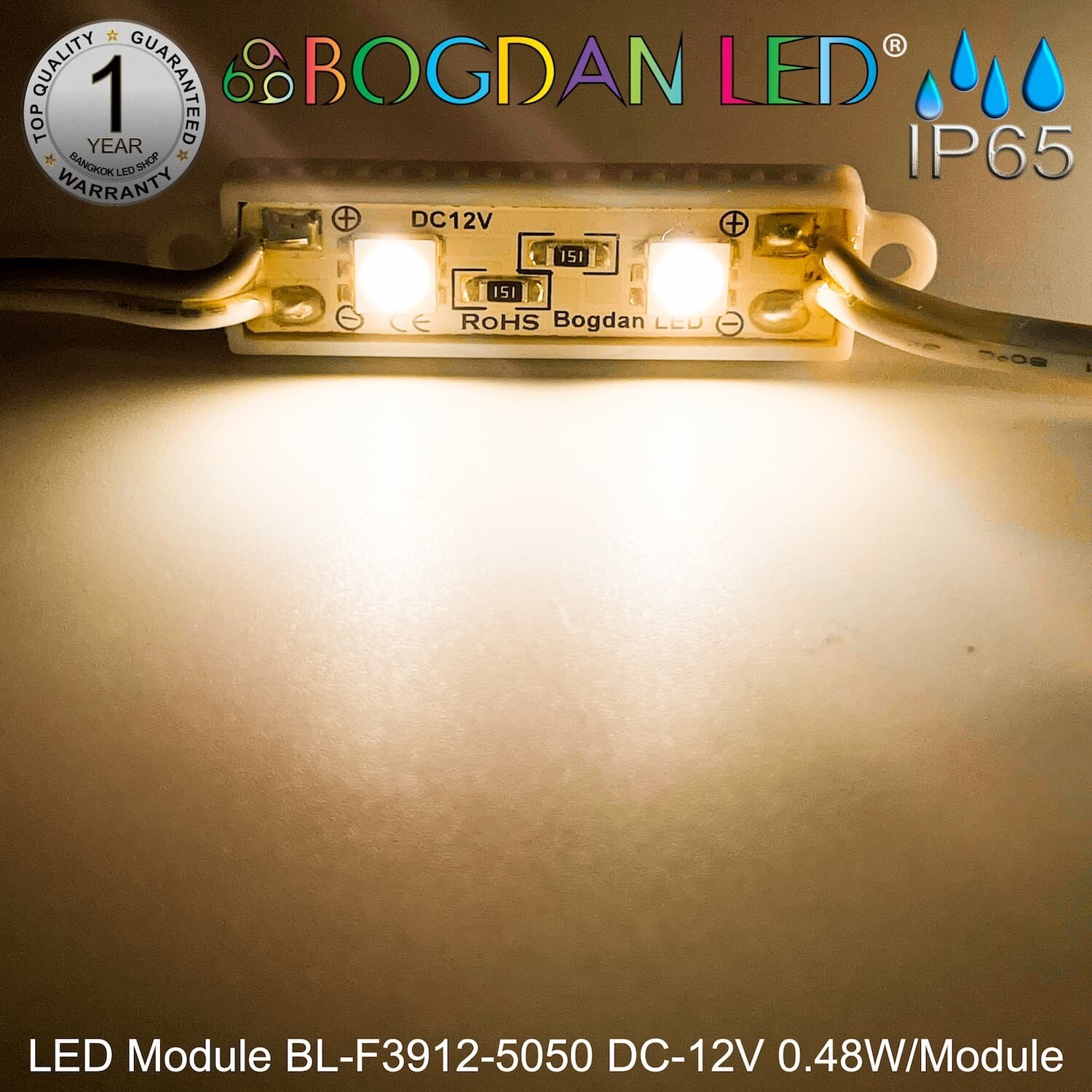 Led Module SMD 5050 2D BL-F3912WW- Warm White