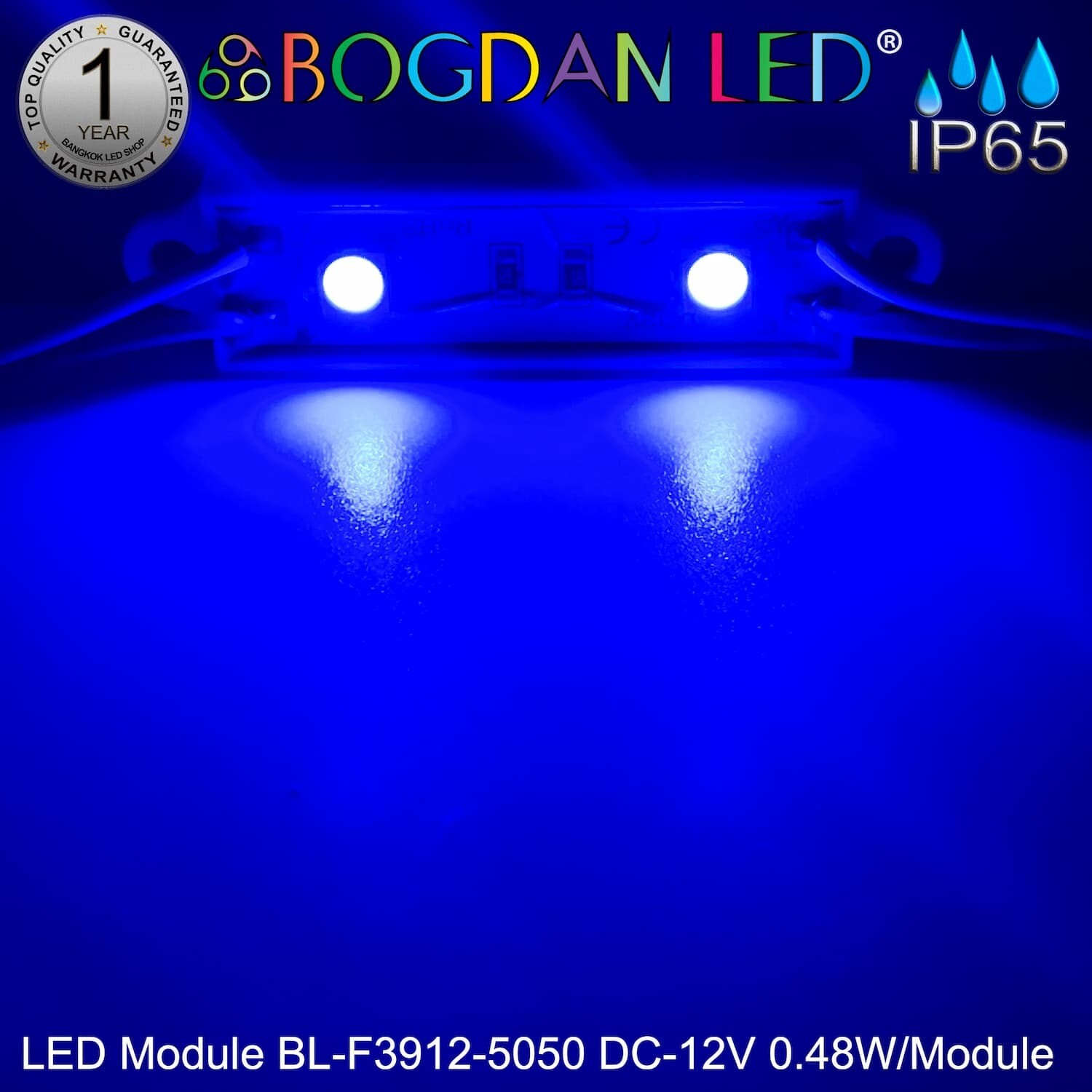 LED Module BL-F3912-5050-B Blue