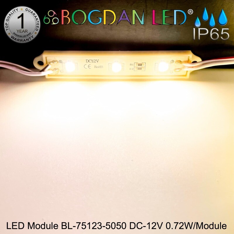 Led Module 5050 0.72W BL-75123 12V DC