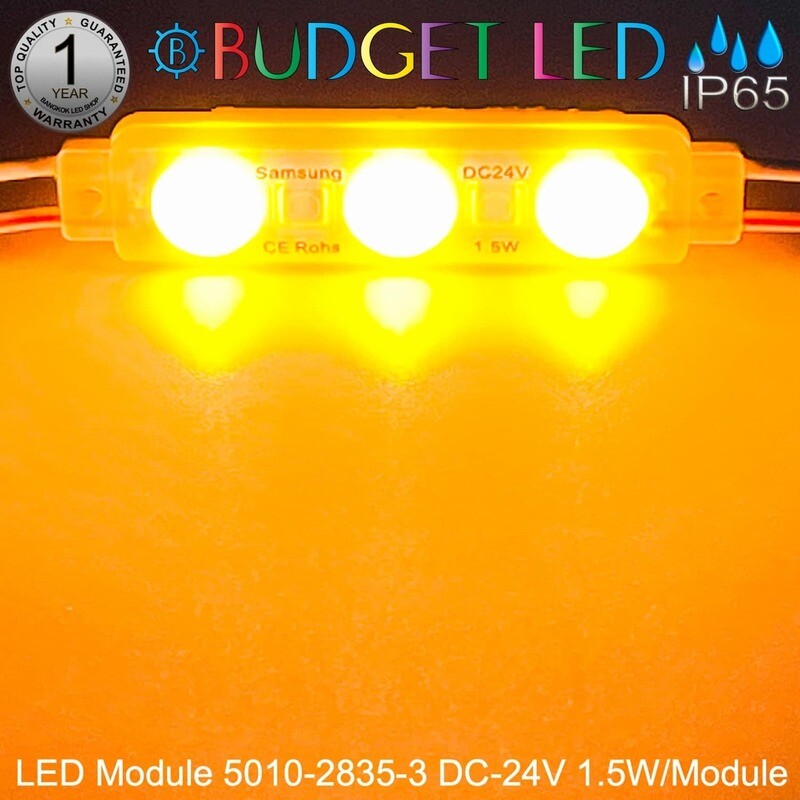 Led Module 2835 1.5W 5010-2835-3LED 24V DC