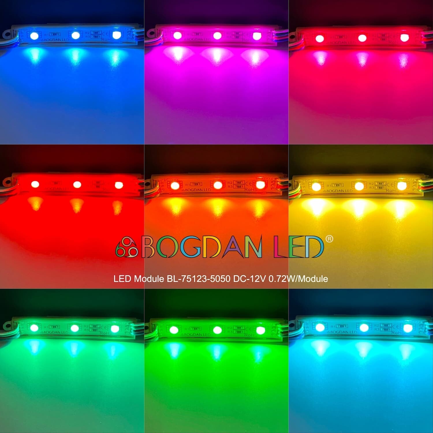 LED Module BL-75123-5050-RGB