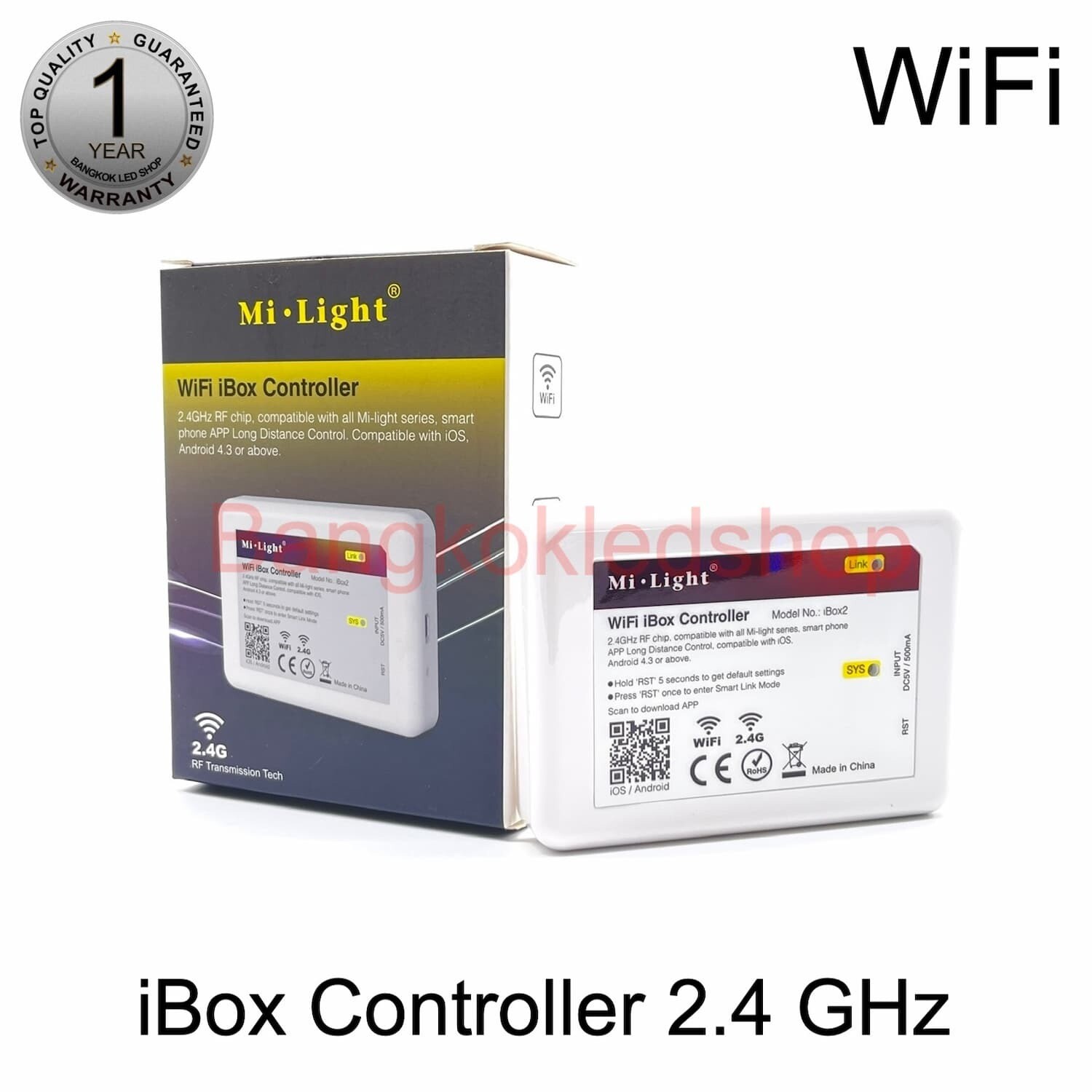 WIFI IBOX Controller IBOX2 RF 2.4G 5V DC WIFI IBOX Controller IBOX2 RF 2.4G 5V DC