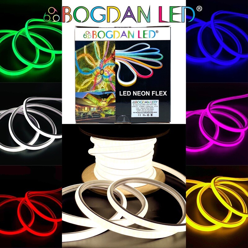 LED Neon Flex 14x15 mm