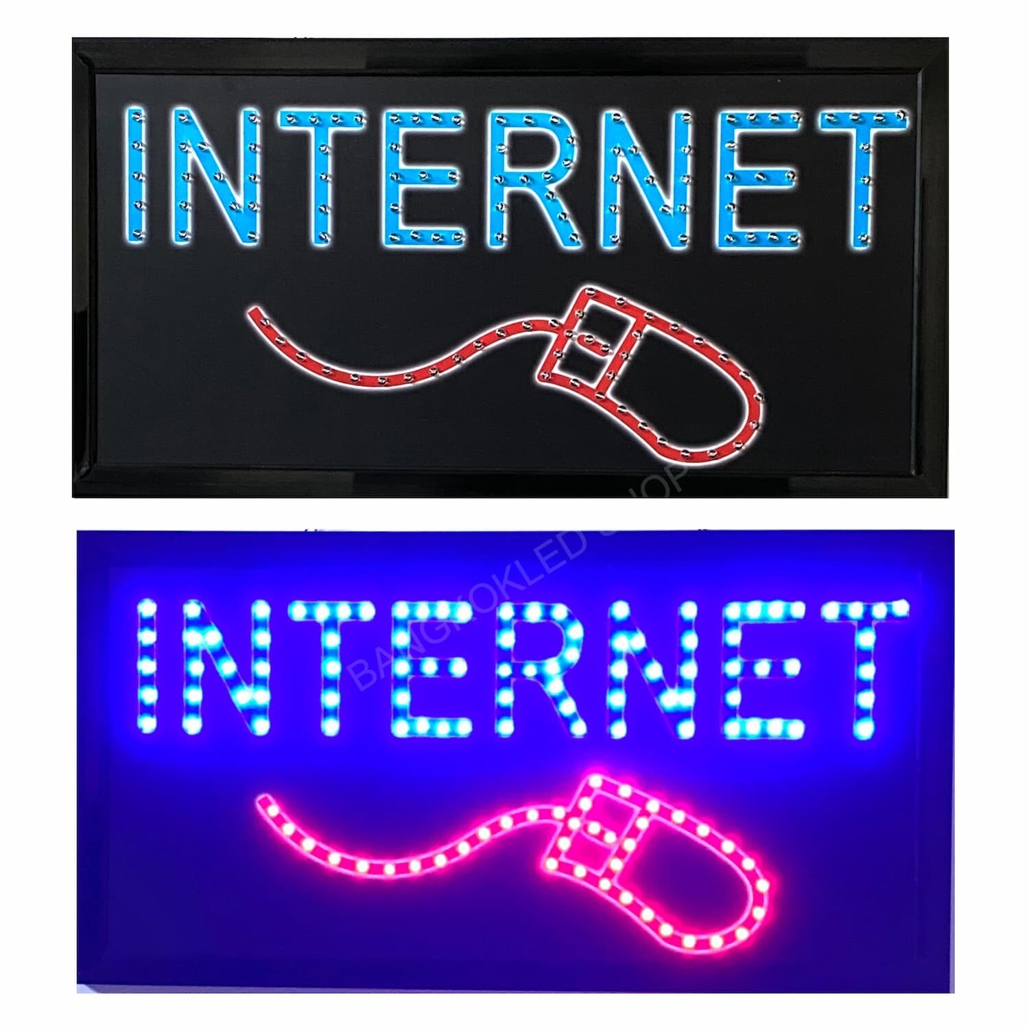 LED SIGN BOARD  INTERNET