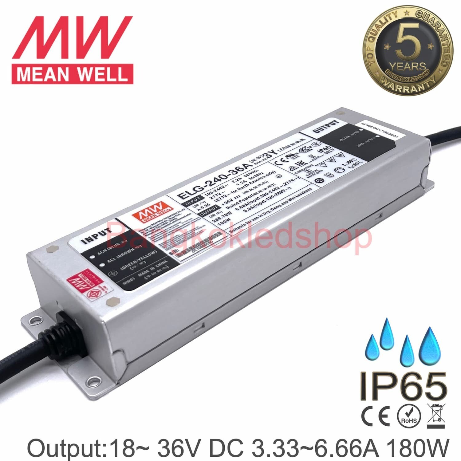 LED DRIVER ELG-240-36A 3Y