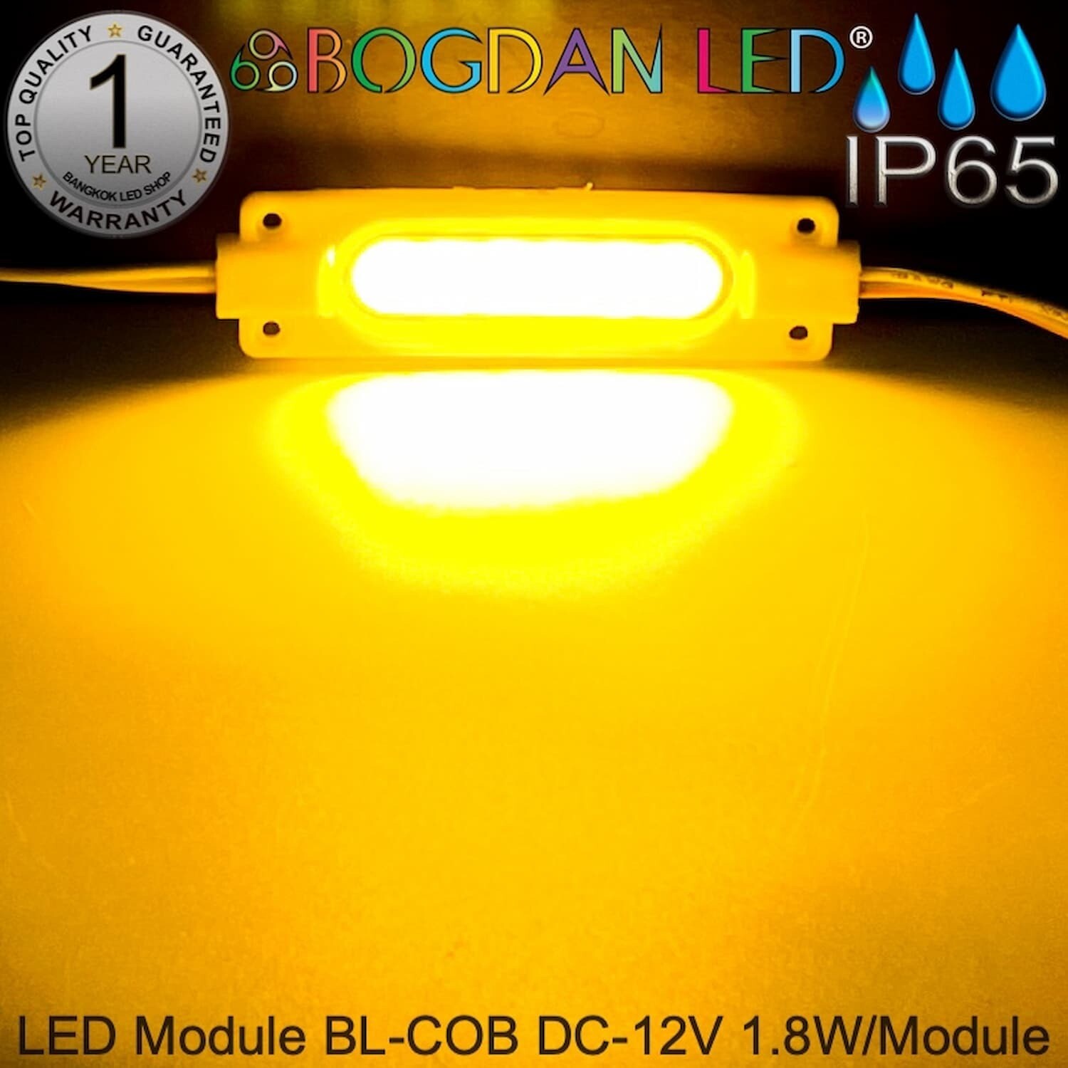 Led Module 1.8W BL-B-COB~Yellow