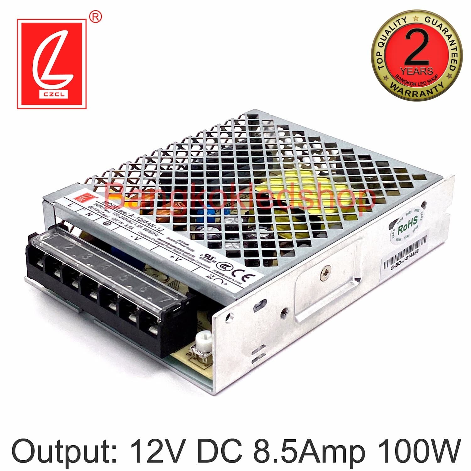 POWER SUPPLY A-100FAN-12