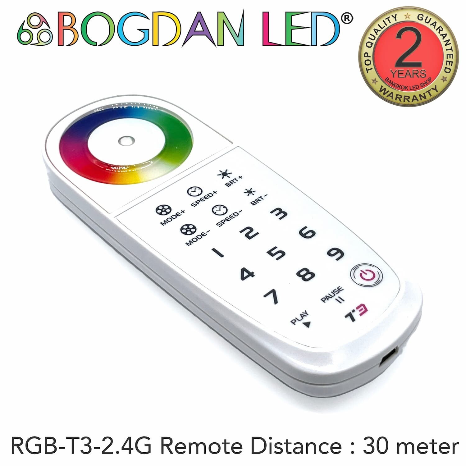 RGB-T3-2.4G Remote