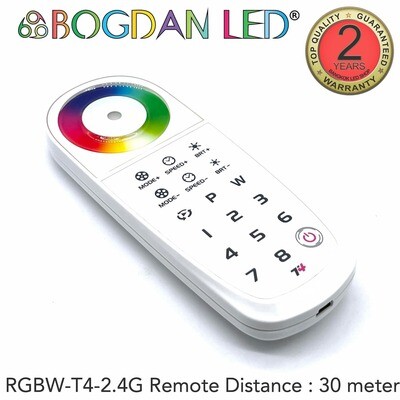 RGBW-T4-2.4 Remote