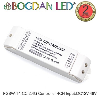 RGBW-T4-CC Controller