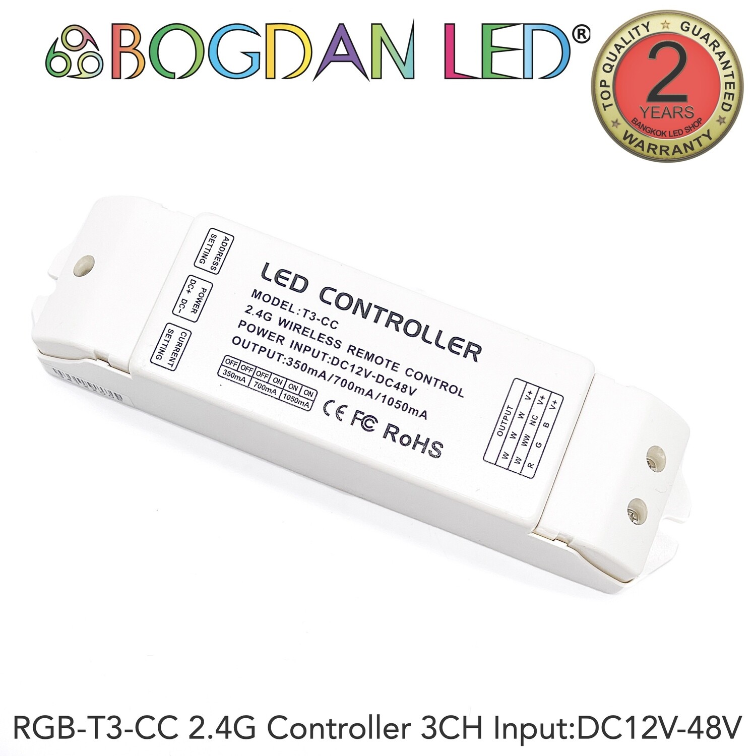 RGB-T3-CC Controller