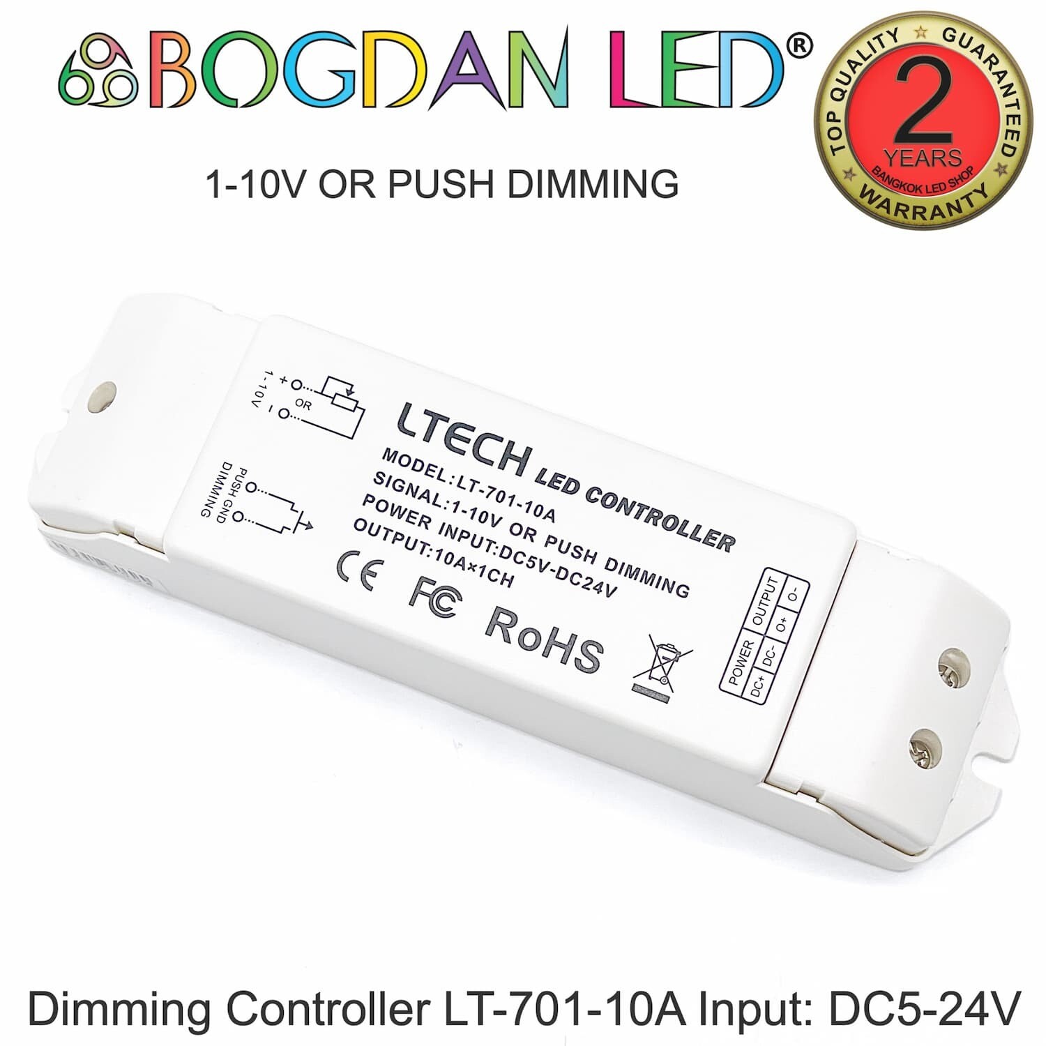 LT-701-10A Dimming Controller