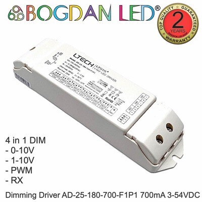 AD-25-180-700-F1P1 Dimming Driver