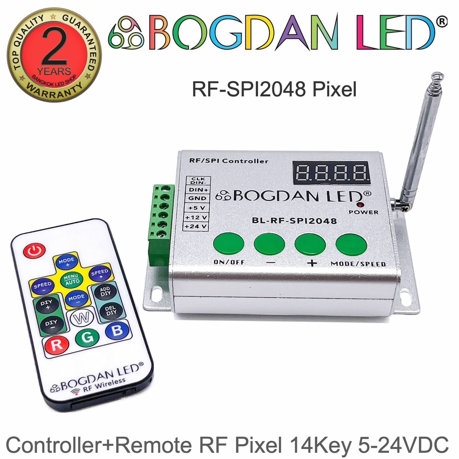 Controller+Remote RF Pixel 14Key
