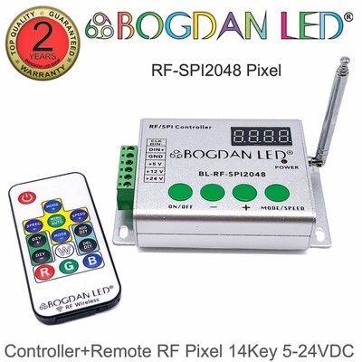 Controller+Remote RF Pixel 14Key