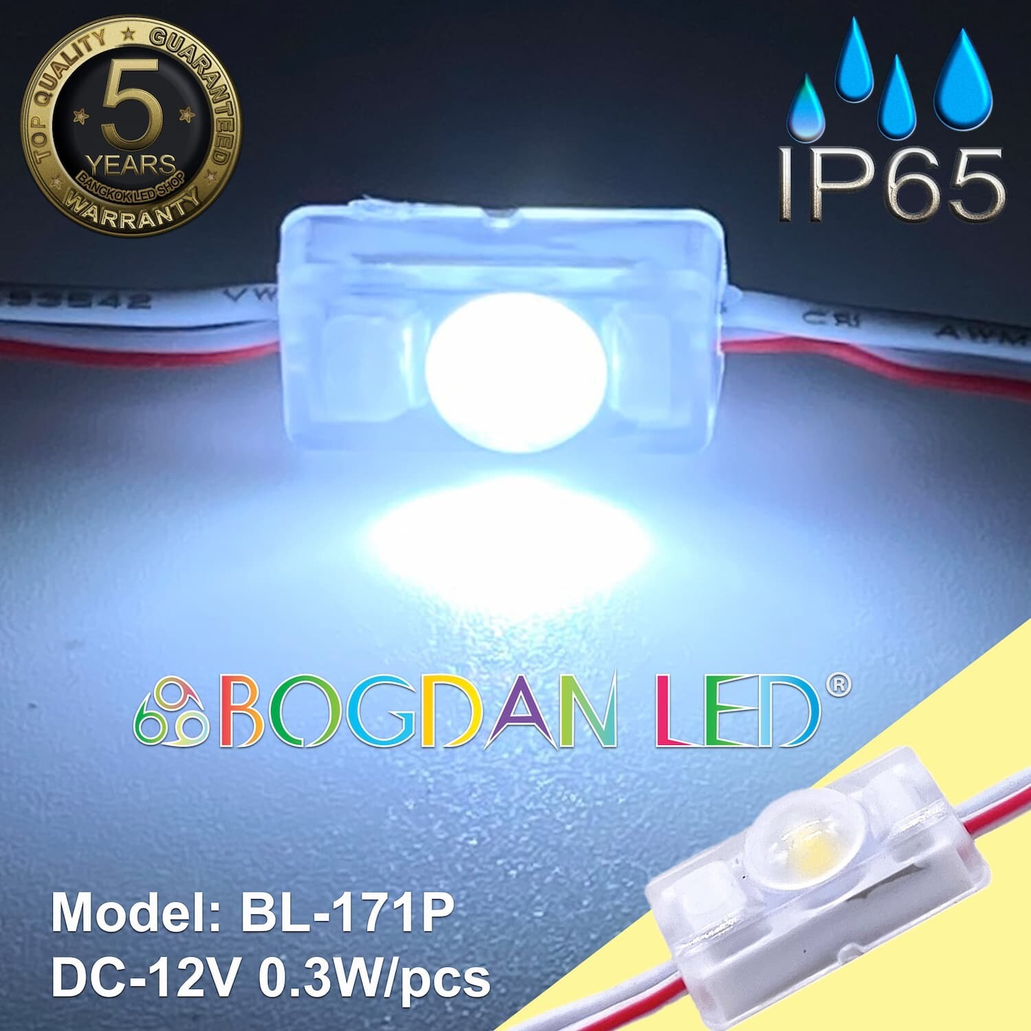 LED MODULE BL 171P-CW 15000K Cold White