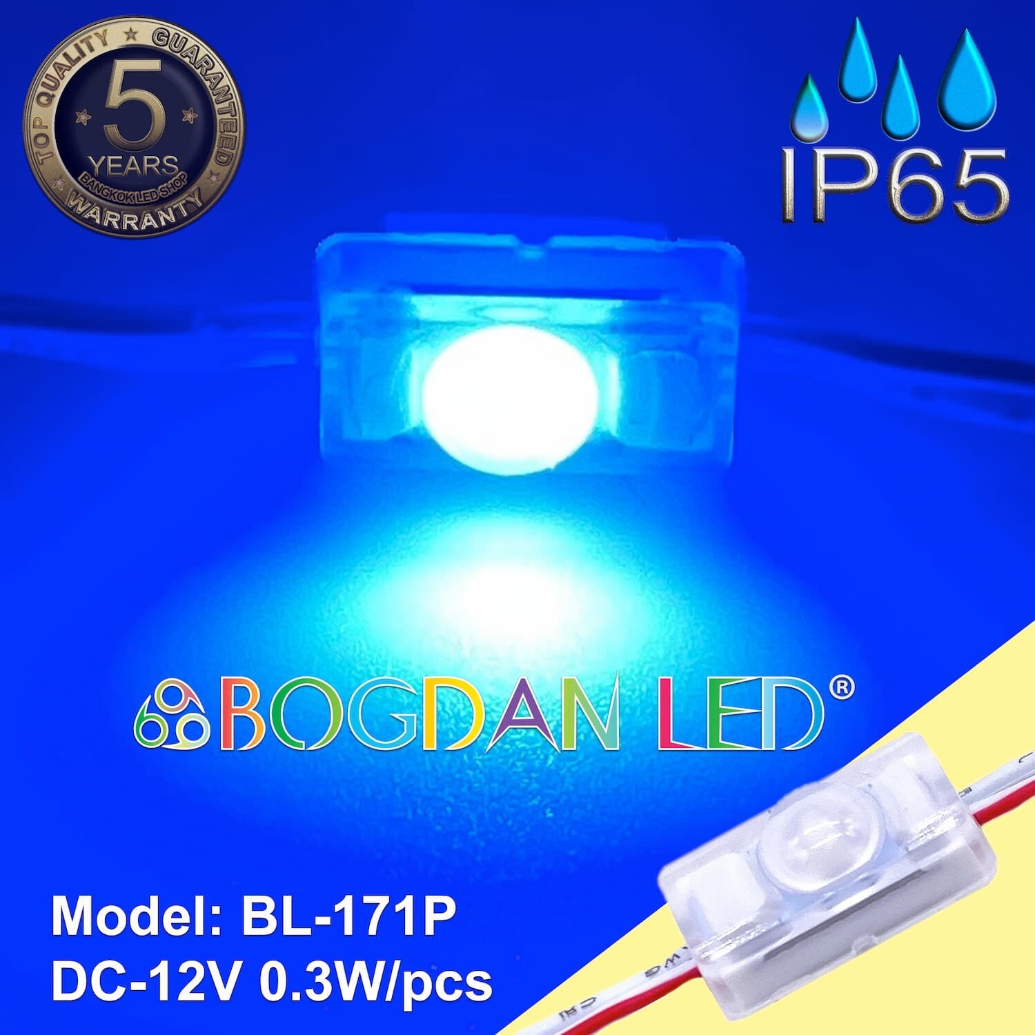 LED MODULE BL 171P-BL Blue