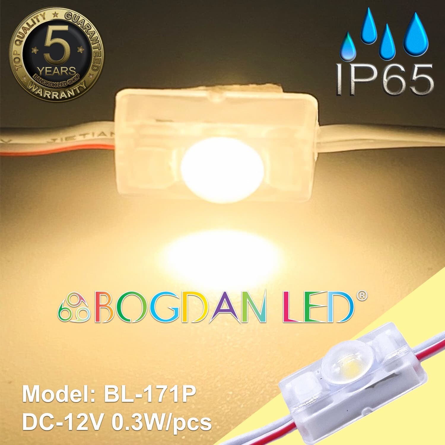 LED MODULE BL 171P-WW 3000K  Warm White