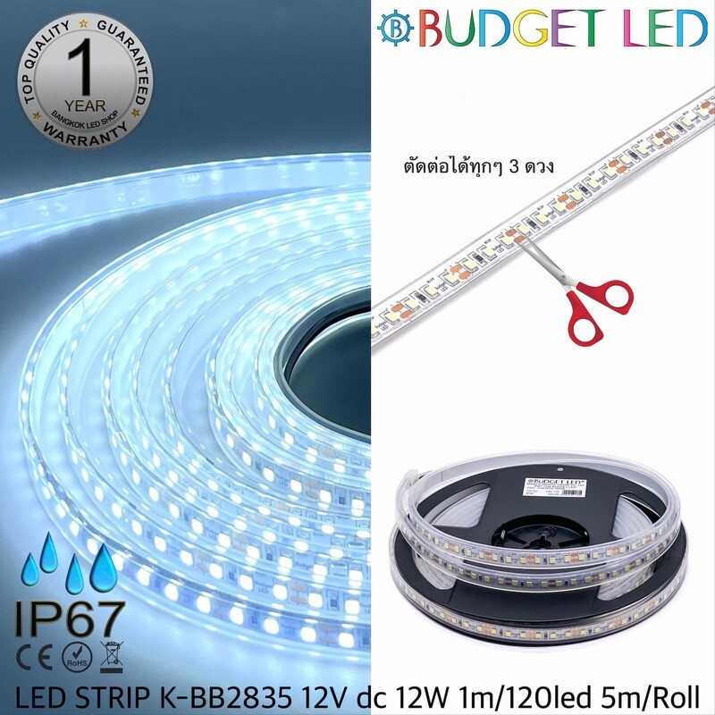 2835 SMD LED STRIP IP67