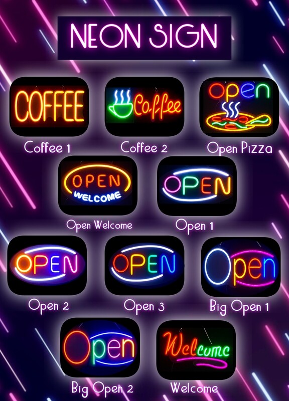 LED Neon Signs