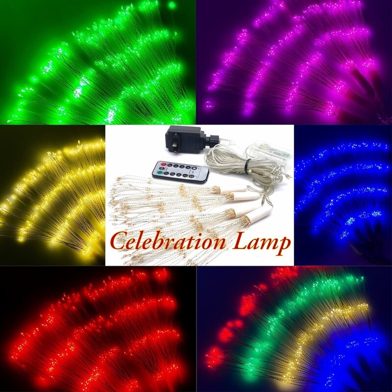 Celebration Lamp 400 LED