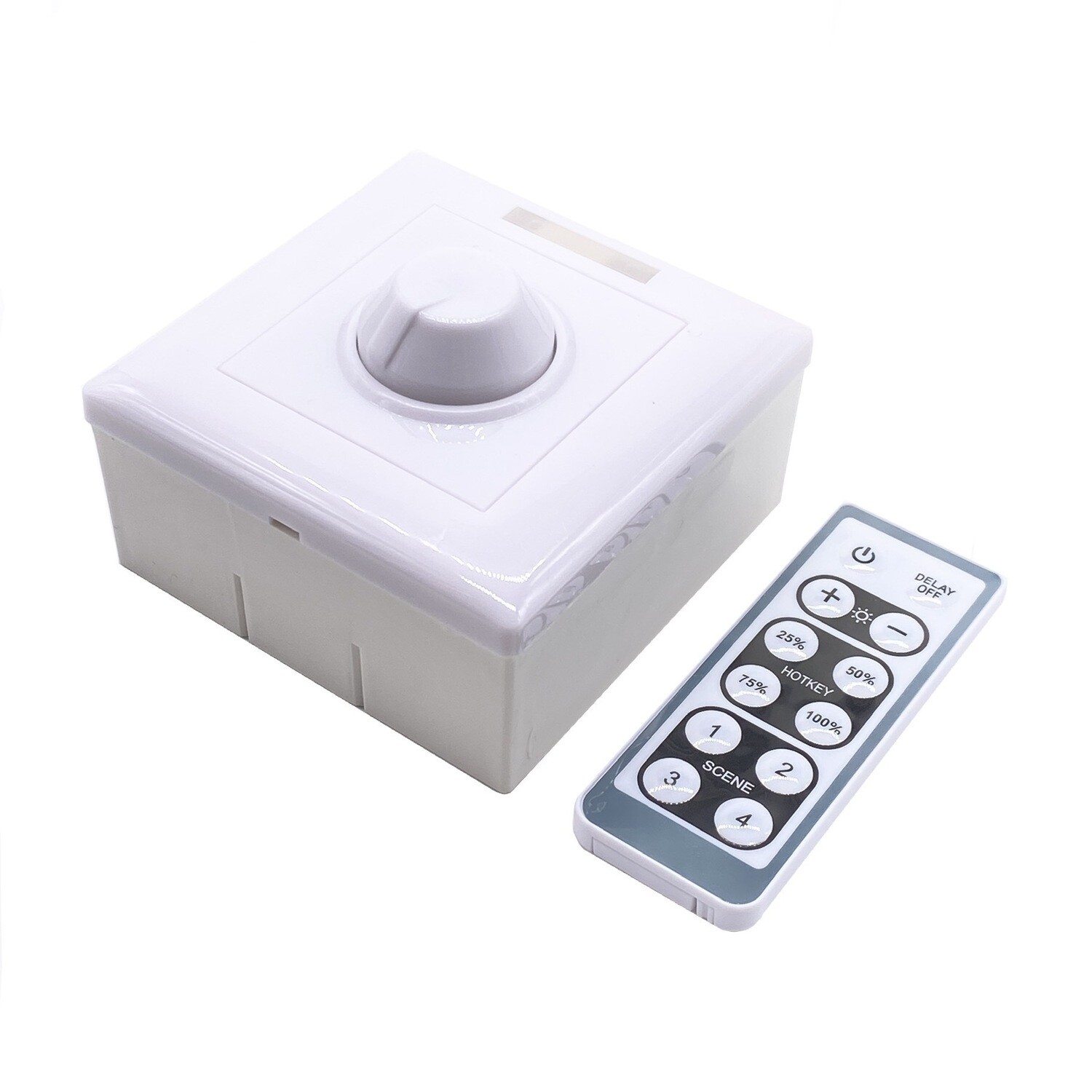 WALL-DIMMER 12-24V 8A BOGDAN LED