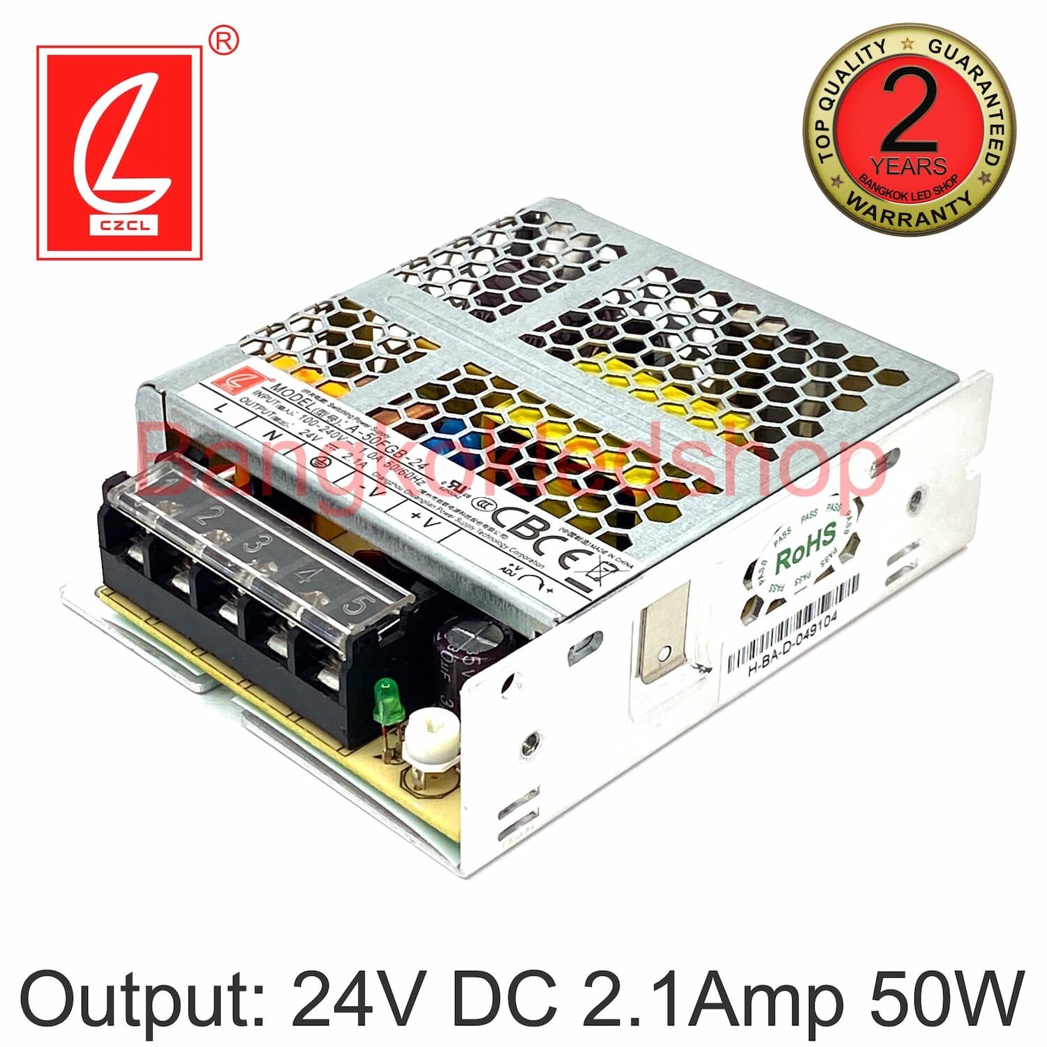 POWER SUPPLY A-50FGB-24