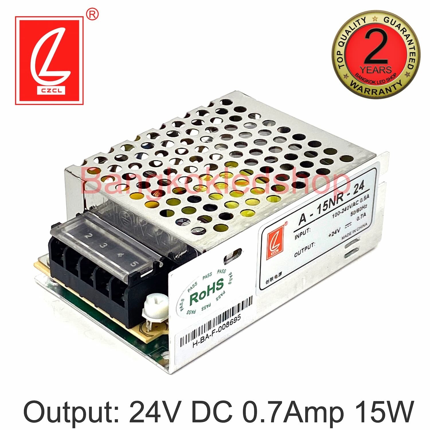 POWER SUPPLY A-15NR-24