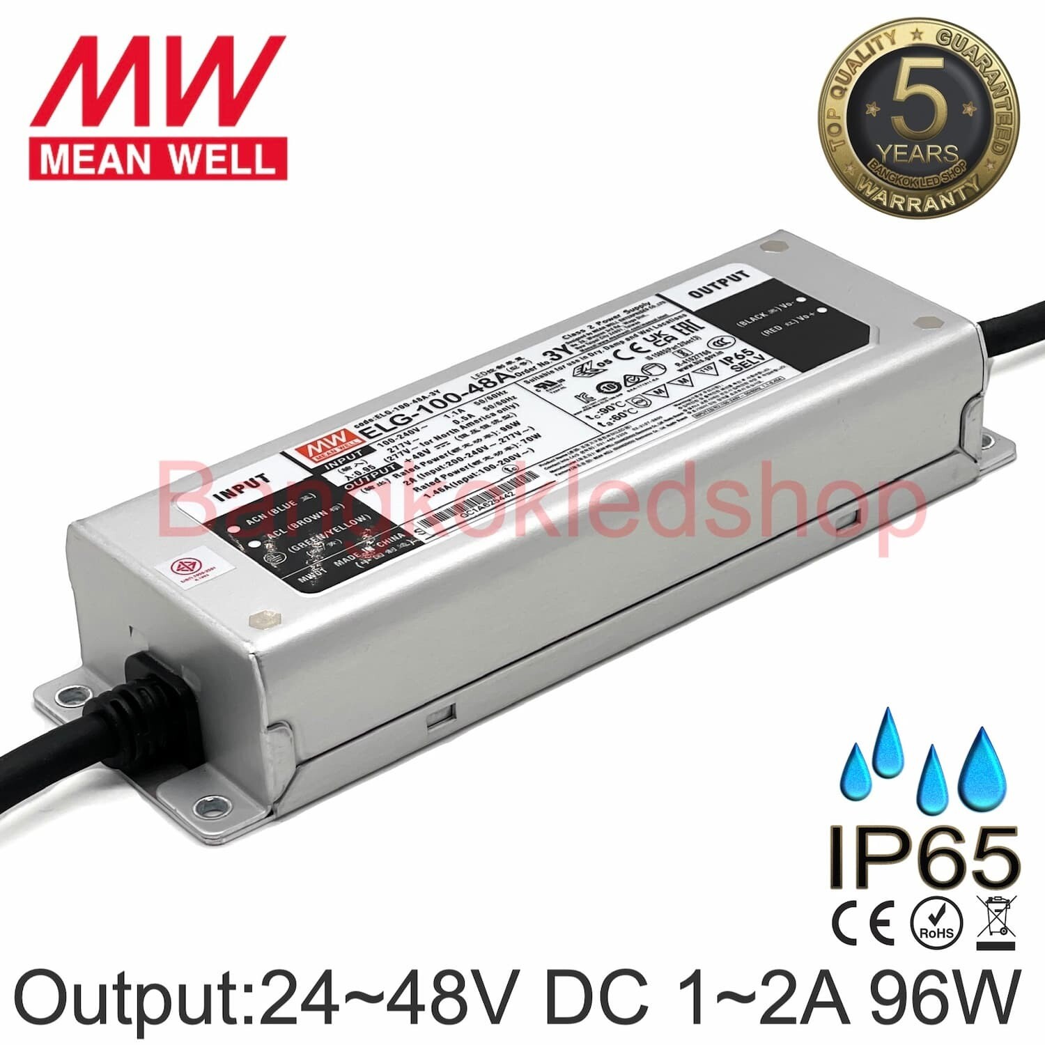 LED DRIVER ELG-100-48A 3Y