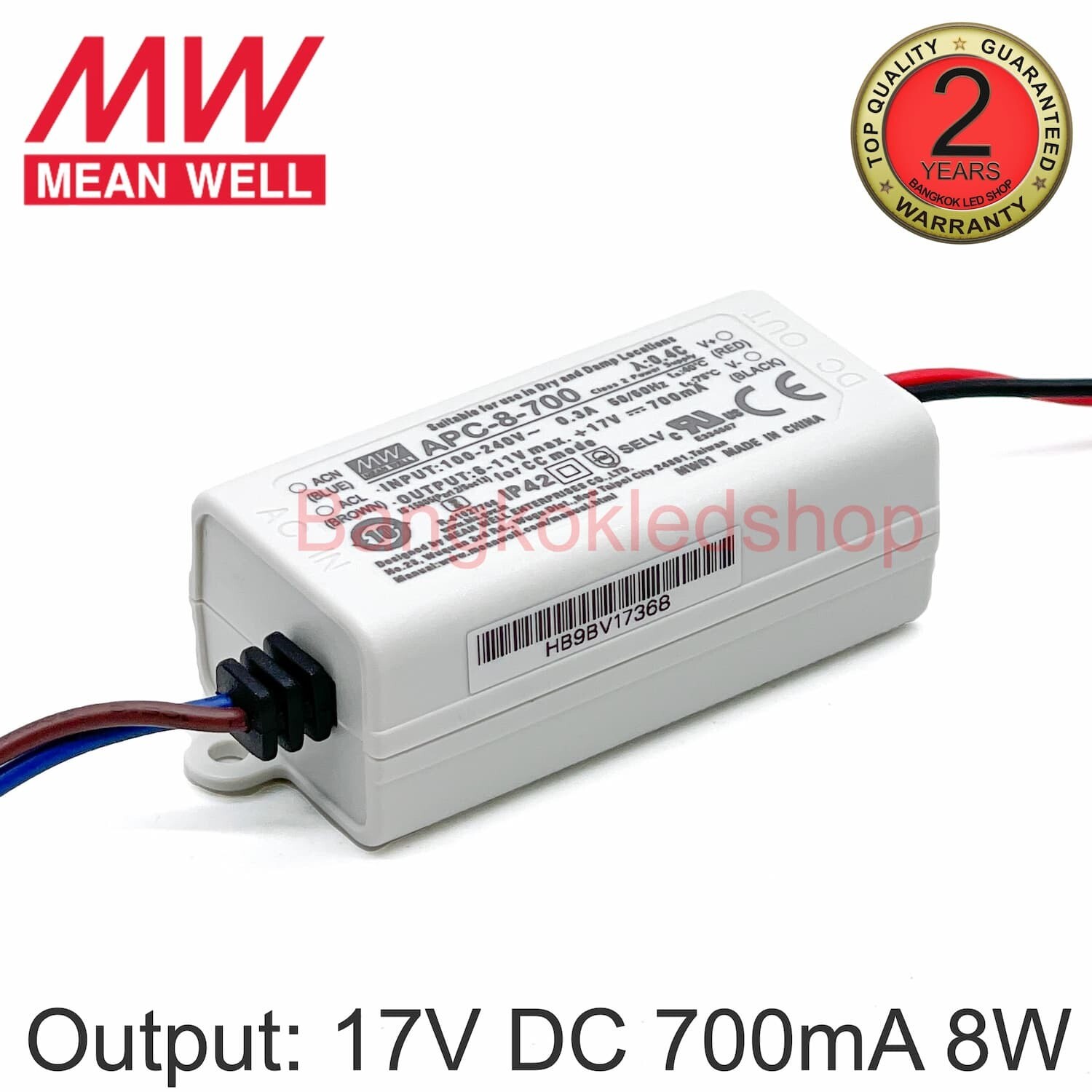 LED DRIVER APC-8-700
