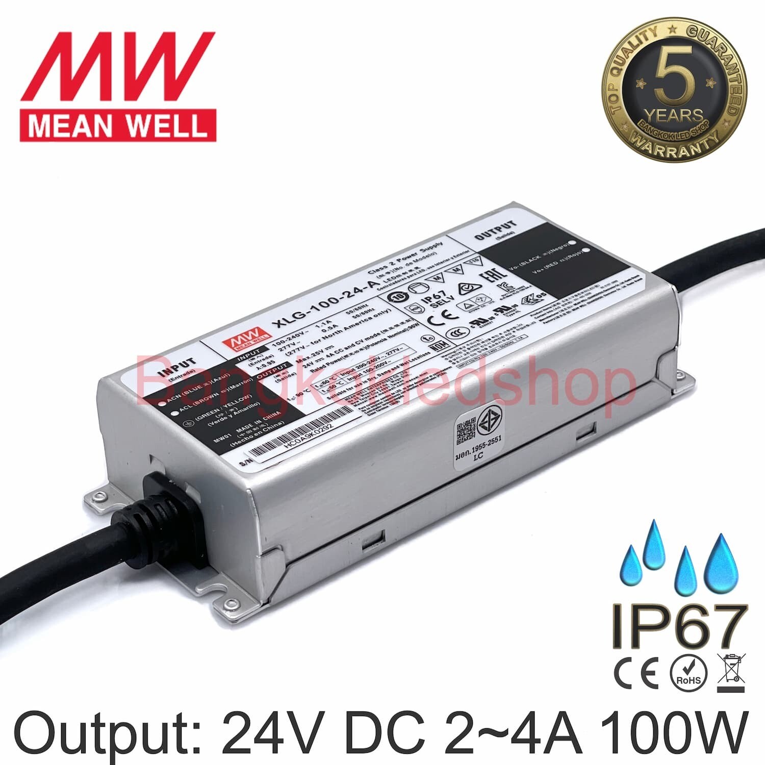 LED DRIVER XLG-100-24-A