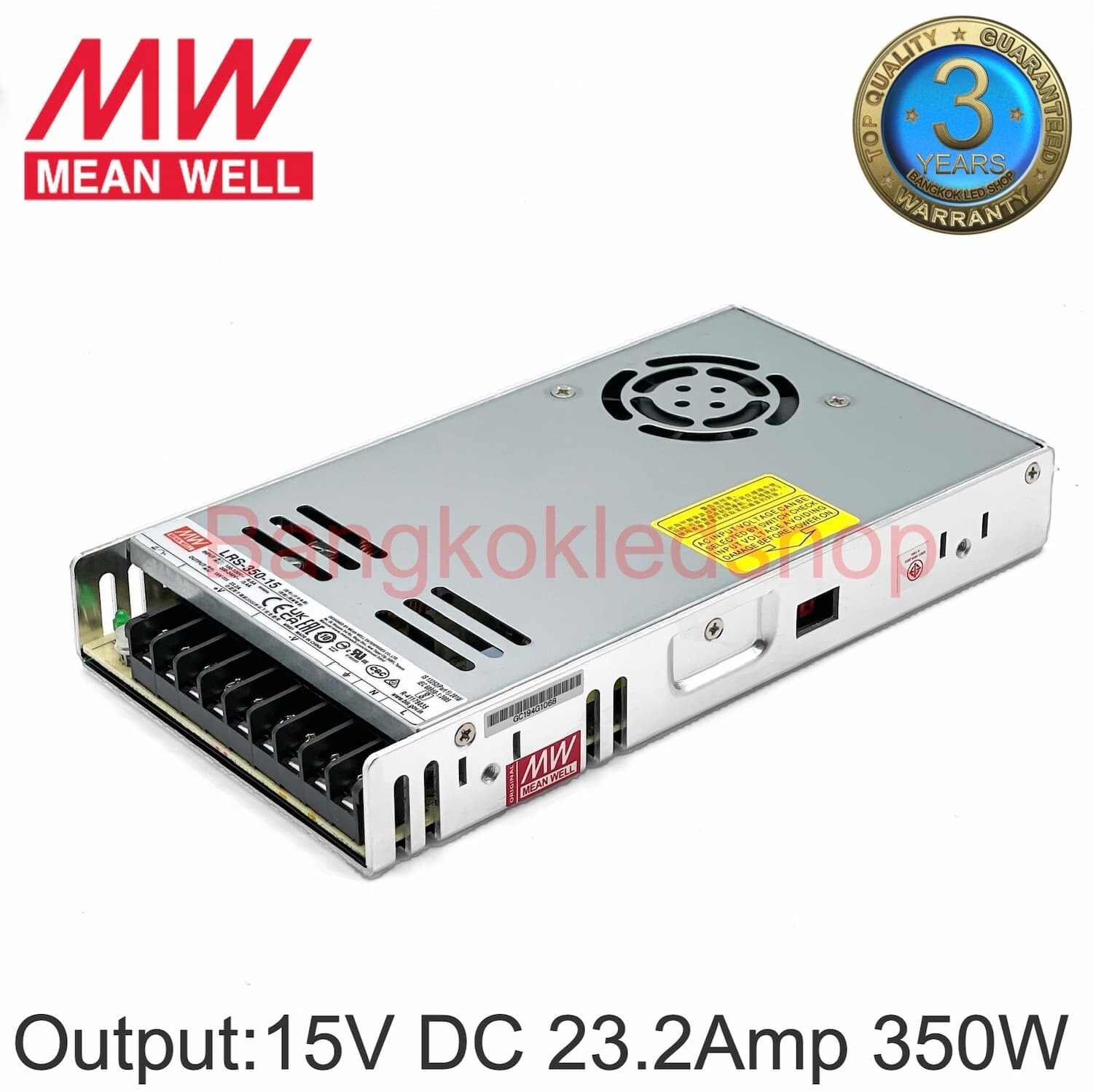 Power Supply LRS-350-15