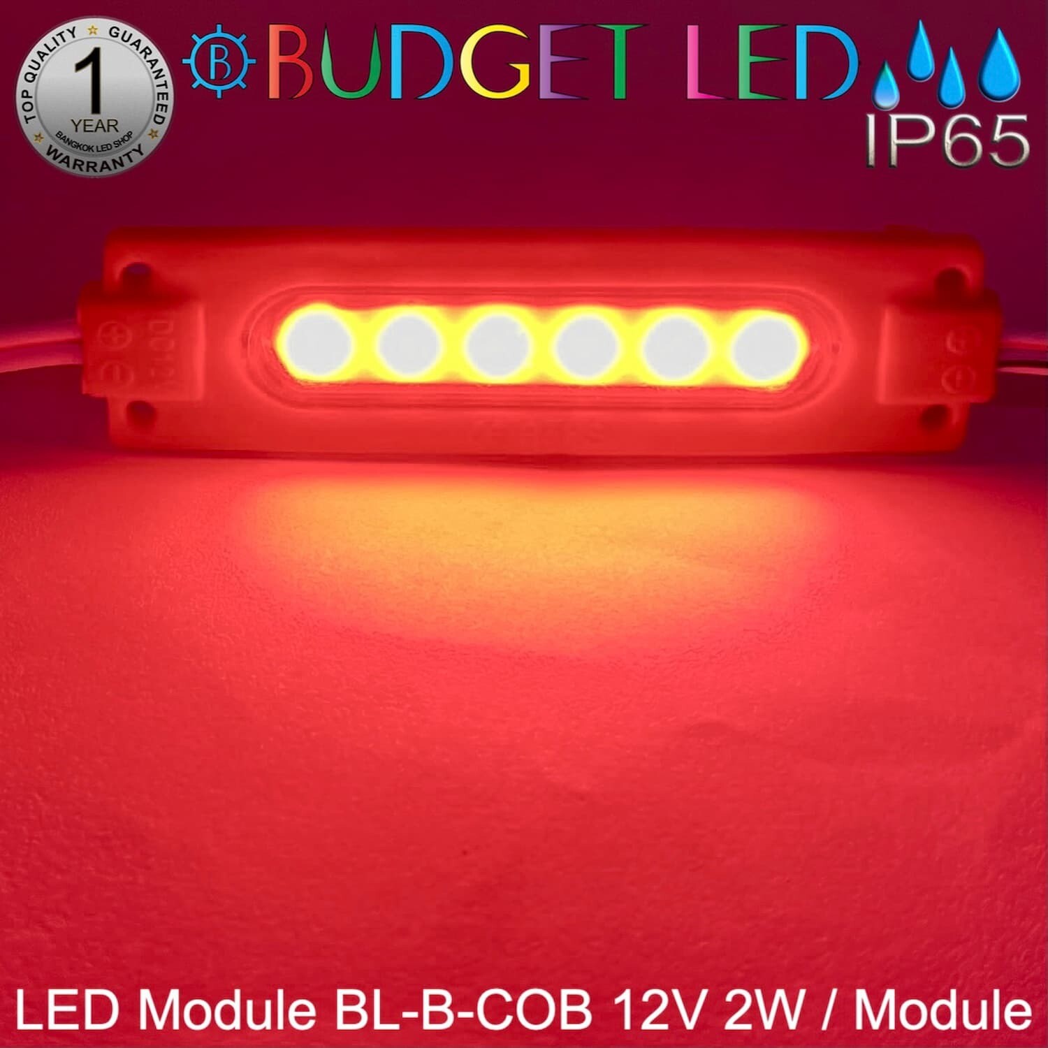 Led Module BL-B-COB 2W 12V Red