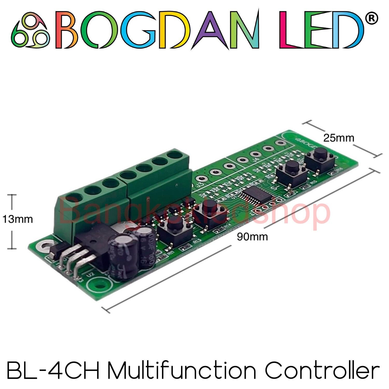 BL-4CH Multifunction Controller
