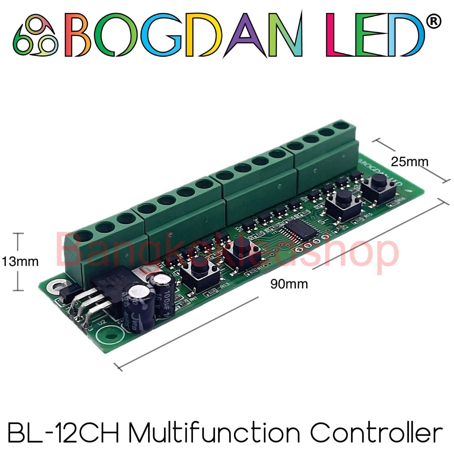 BL-12CH Multifunction Controller