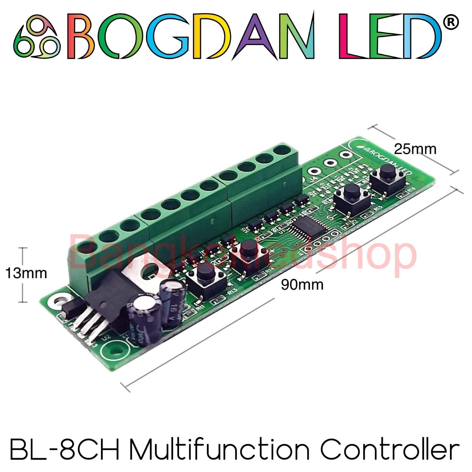 BL-8CH Multifunction Controller