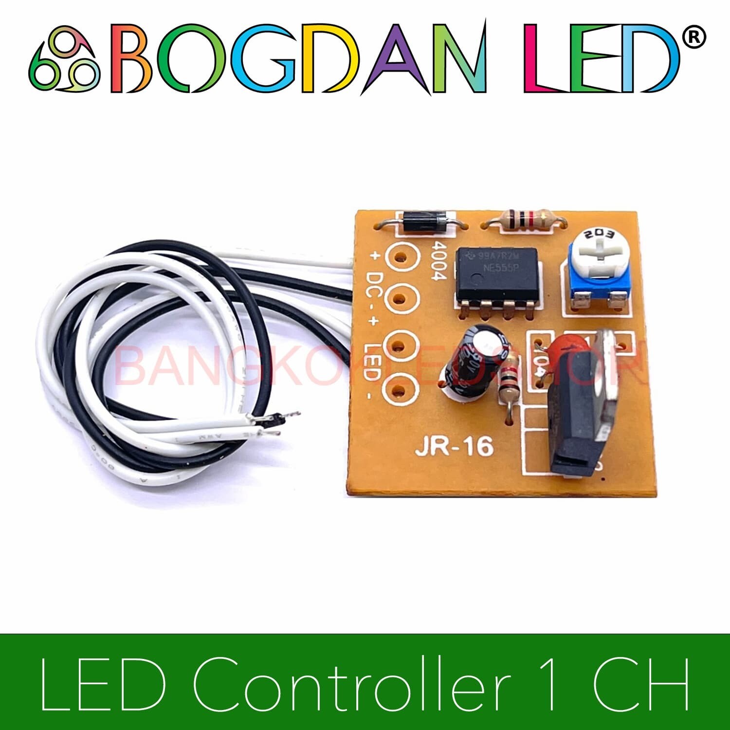 LED Controller 1CH Flashing Circuit