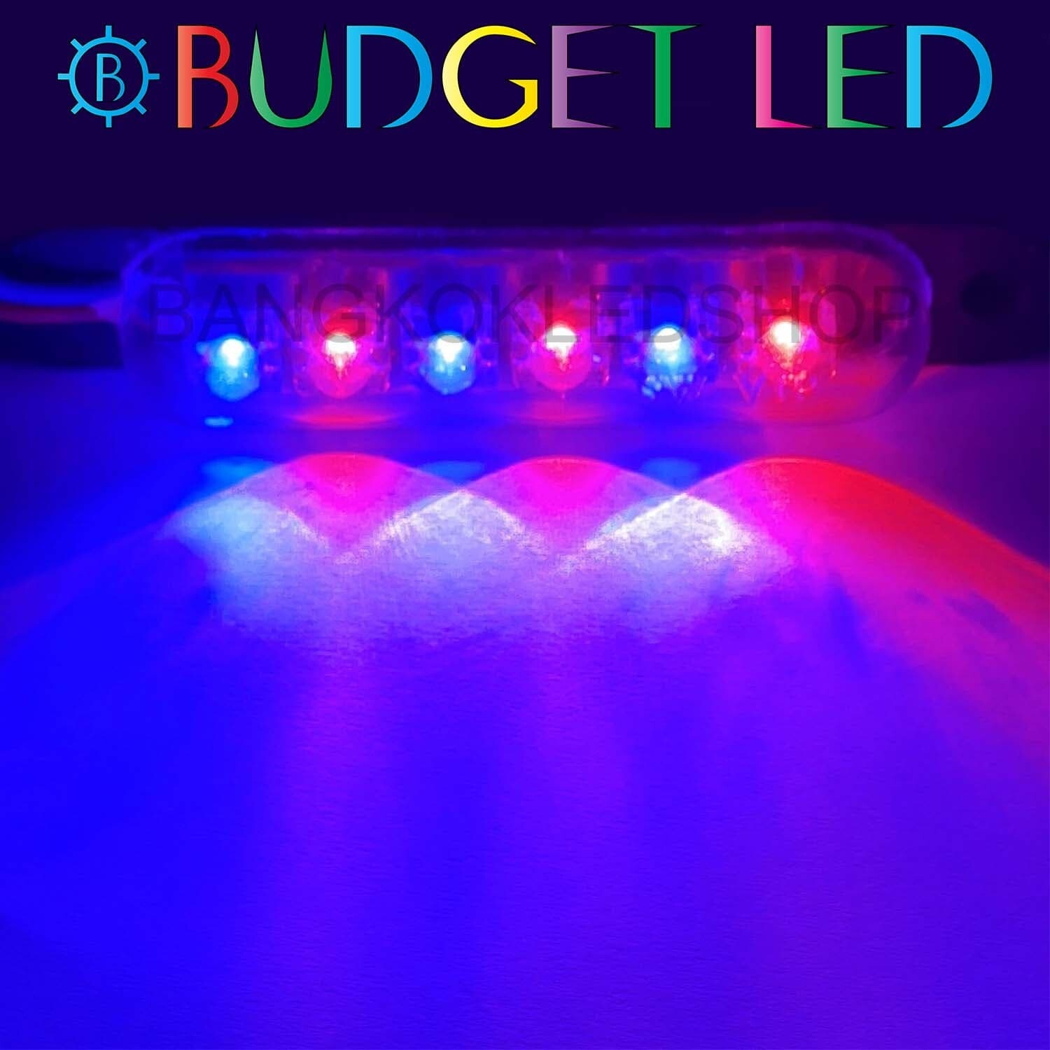LED Capsule High Brightness 12VDC Blue