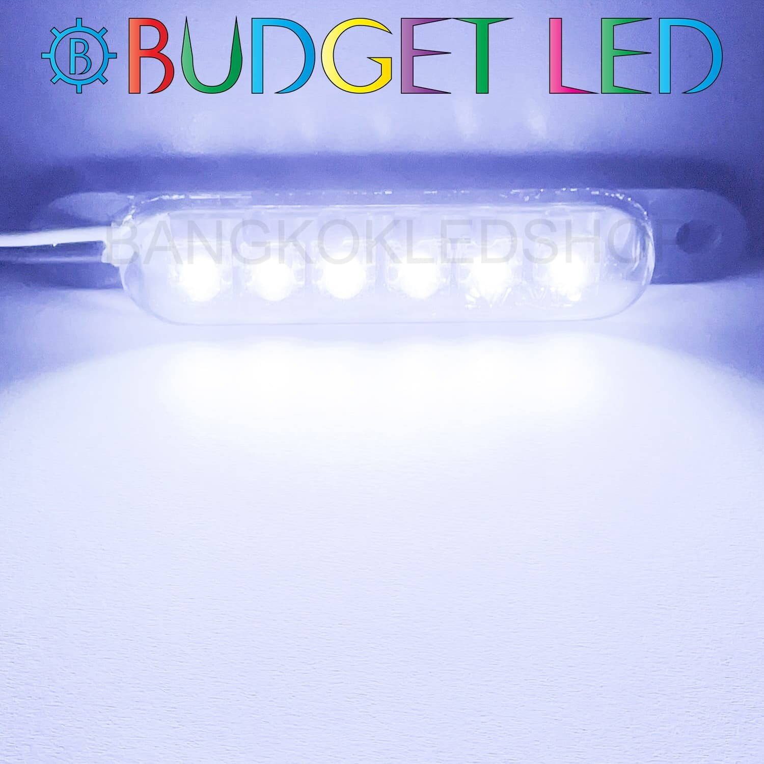LED Capsule High Brightness 12VDC White