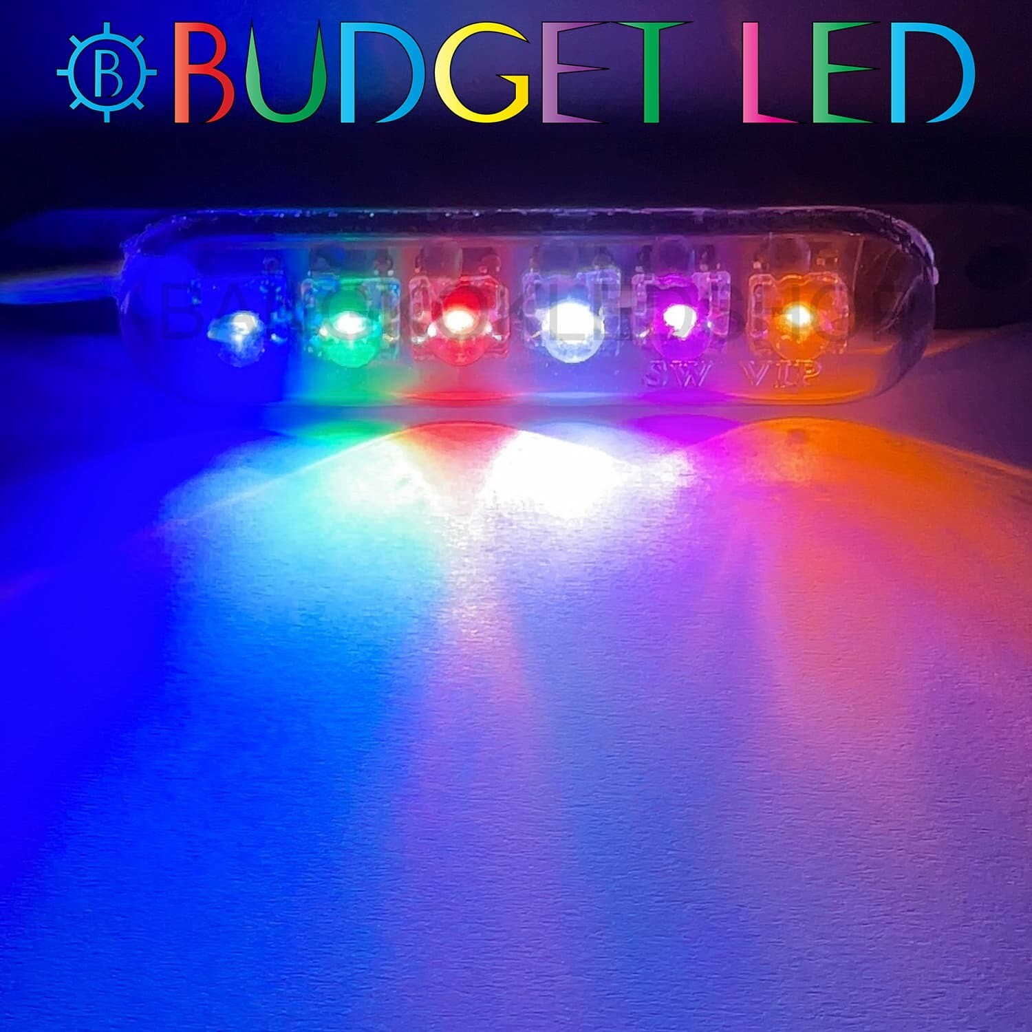 LED Capsule High Brightness 12VDC MIX