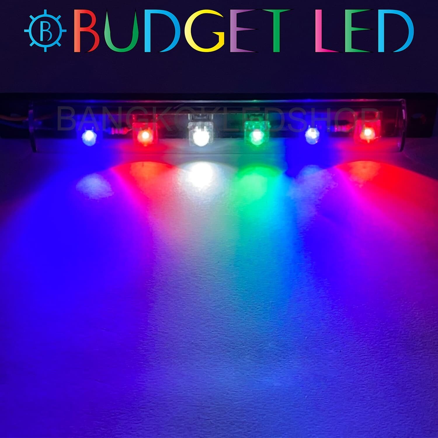 LED black key, stable light 24V Mix