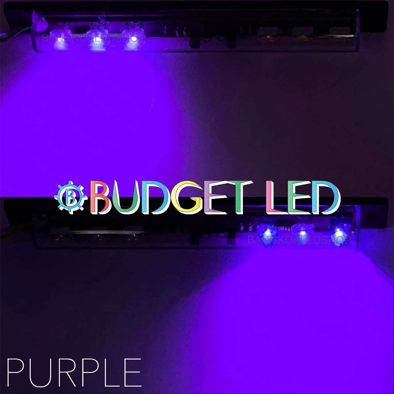 LED black key,Flashing left-right 12V Purple LED black key,Flashing left-right 12V Purple